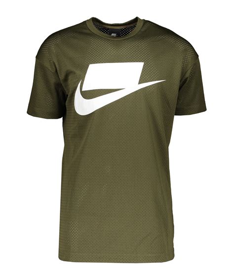 nike t-shirt grün herren|Herren Sportswear Grün Oberteile & T.